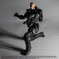 Square-Enix Square-Enixafgsqx081 Abysse Deus-Ex Play Arts Kai Lawrence Barrett Action Figure, Multicolor