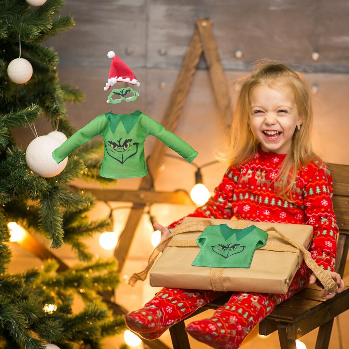 Christmas Elf Doll Accessories Kit