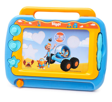 Toyland Blippi Magnetic Drawing Board - Writing & Drawing Tablet - Creative Toys - Ages 3+