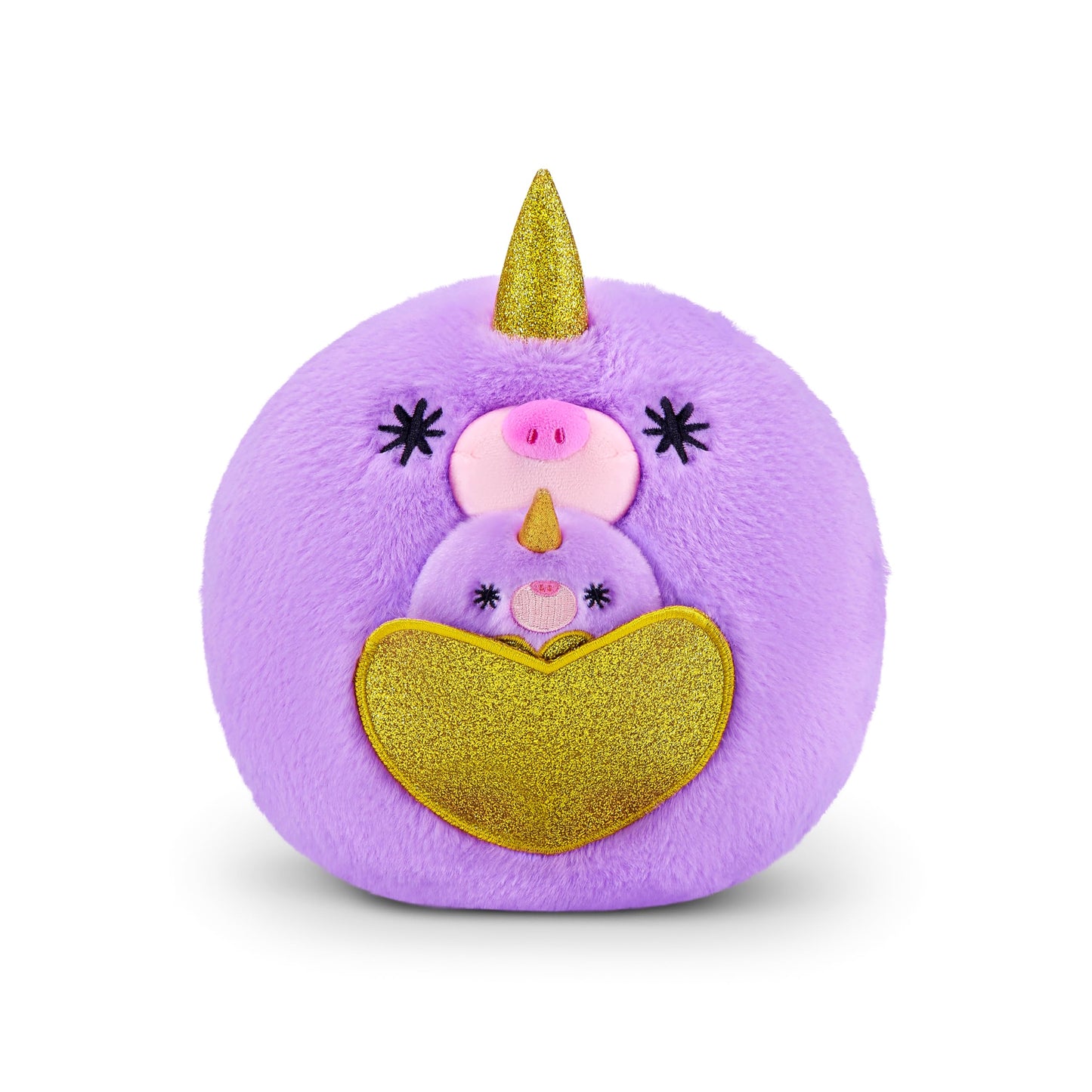 Rainbocorns Mamacorn Surprise by ZURU  Collectible Plush Toy for Girls 3+