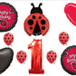 LADYBUG 1st First BIRTHDAY PARTY Balloons Decorations Supplies NEW