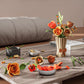 Chanbrick Roses Building Set Flowers Bouquet With Vase Botanical Collection For Adults -868Pcs