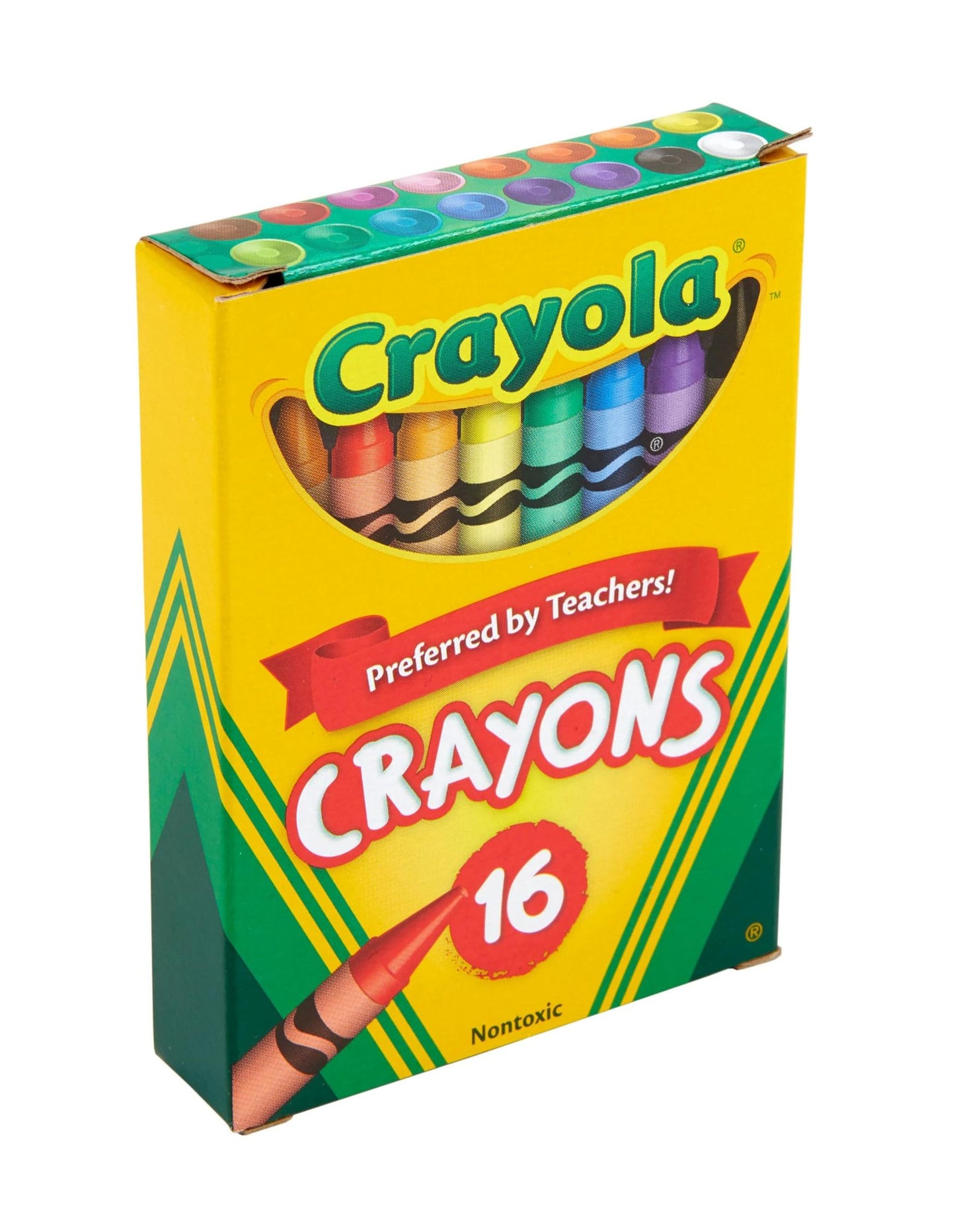 Crayola Crayons for Kids, School Supplies, 16 Count