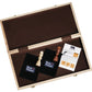 Fun+1 Toys! Wooden Chess Set For Adults And Kids, 15 '' Portable Chess Board Set With Chess Pieces & Drawstring Bag