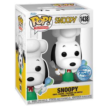 Funko Pop! Television: Snoopy Chef Outfit Special Edition Multicolor limited availability Figure #1438