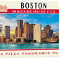 Masterpieces 1000 Piece Jigsaw Puzzle For Adults, Family, Or Kids - Boston Panoramic - 13X39