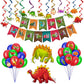 Party Propz Dinosaur Theme Birthday Decorations  45Pcs For Boys, Girls, Kids  Kids Birthday Decoration Items, Birthday Decorat