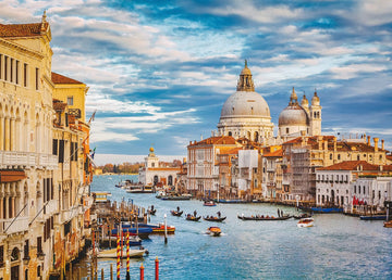 Beduke Jigsaw Puzzles For Adults 1000 Pieces Venice Italy Thick Sturdy Precise Interlocking Age 14+ Family Game 1000 Piece Puzzle