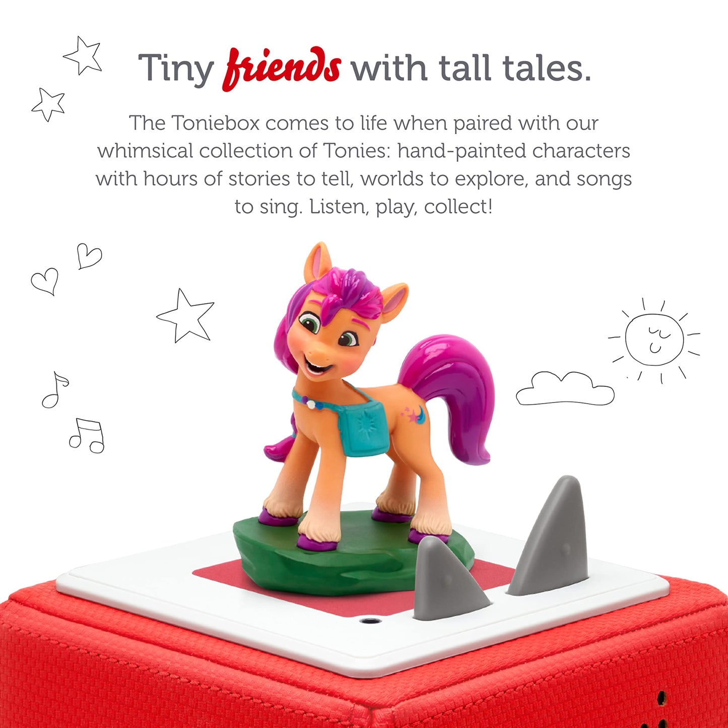 Tonies My Little Pony Audio Play Character - Plastic, Model 10000626