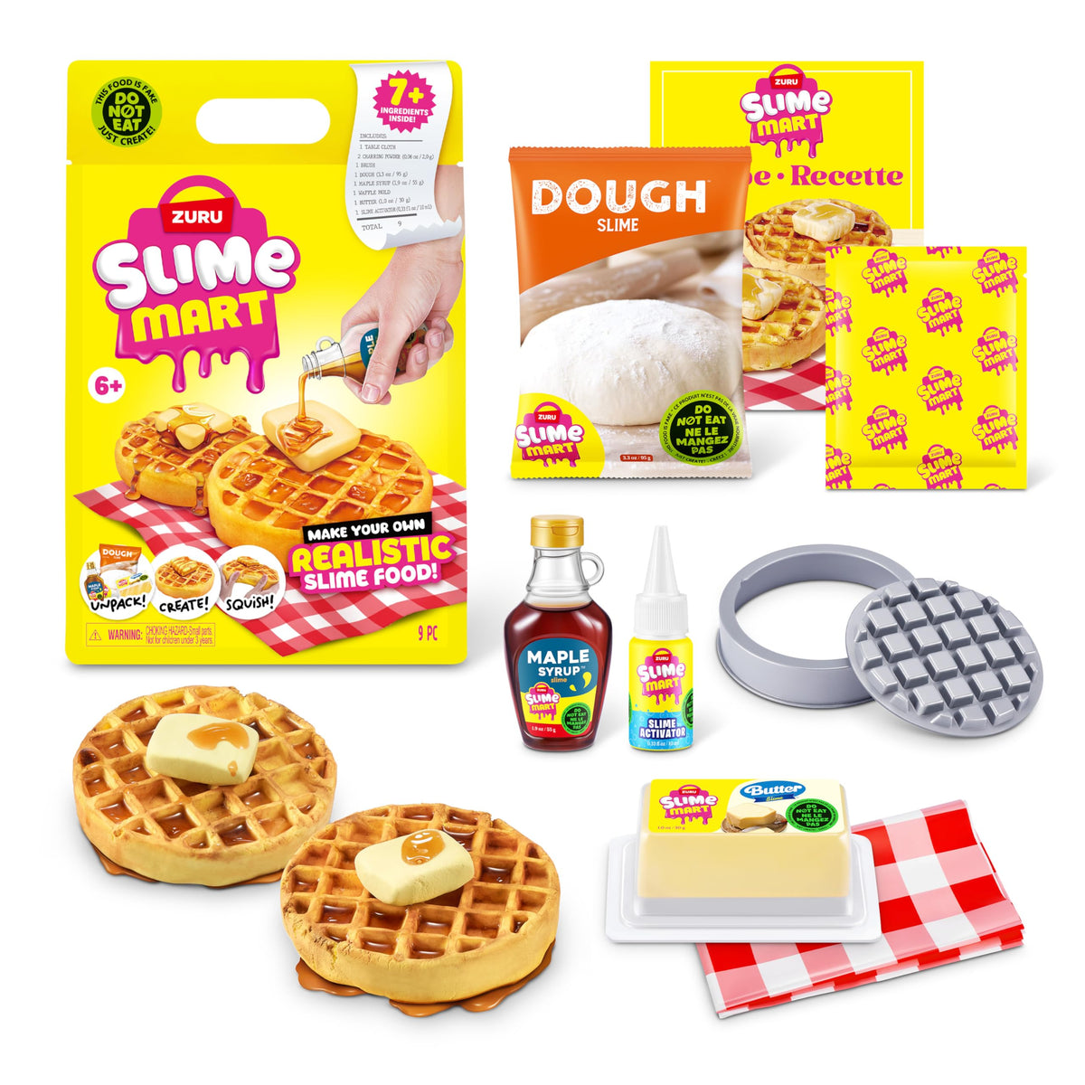 Slime Mart Small Bag by ZURU, Compound Slime Toy, Arts & Crafts for Kids and Kidults, Soft Slime Making Kit  Slime Kit for Girl