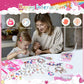 SUZUTOY Bracelet Making Kit for Girls, Unicorns Gifts for Girls, Arts and Crafts for Kids Ages 4 5 6 7 8 9 10 11, Gifts Toys for