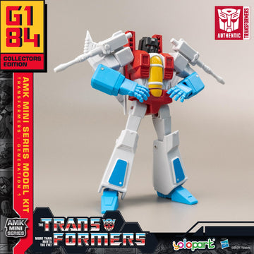 Starscream Transformer Toy,Amk Mini Series Transformers G1 Action Figures,4.33 Inch Highly Articulated Transformers Decepticon Model Kit,Collectible Toys For Boys Girls Age 8 And Up,No Converting