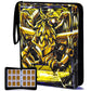 KarlyPro 990 Pockets Card Binder  9-Pocket 3-Rings Trading Card Album Large Capacity Folder Compatible with YGO MTG TCG Trading Cards.