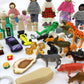 Sandtray Play Therapy Basic Starter Kit - 100+ Pieces