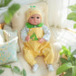 Thorugod Lifelike Reborn Baby Dolls - 18 Inch Realistic Baby Girl Doll with Vinyl Full Body Newborn Baby Doll for Kids Age 3+