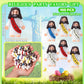 AIRNEY 50 PCS Little Jesus Figures Easter Religious Jesus Toys, Mini Jesus Figurines in Bulk, Easter Jesus Loves You Christ Toys