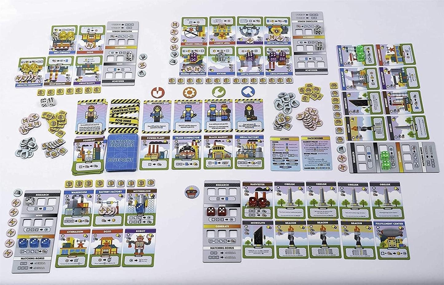 Deep Water Games: Fantastic Factories The Board Game