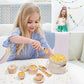 Mont Pleasant Sensory Bin Toys For Toddlers Montessori Toys, Waldorf Toys, Pretend Play Dish And Tongs- Fine Motor Learning Toys For Sensory Table Activities