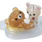 39 Piece Crystal Puzzle Rilakkuma & Korilakkuma