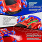 Yeriayha Remote Control Car, 8Wd Rc Stunt Car Kids Toys For Age 8-13 Double Sided 360 Rotating Rc Car Rechargeable Racing Drift