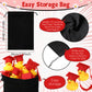 Jerify 48 Pcs Graduation Rubber Ducks with Grad Cap 2025 Diploma Grad Rubber Duck Graduation Party Bath Pool with Storage Bag fo