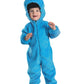 Cookie Monster Dlx Plush - Size: Child L (4-6)
