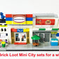 Brick Loot Exclusive Mini City Archie'S Pet Shop Model - Custom Designed 155 Piece Set - Compatible With Lego And Other Major Brick Brand Models - Includes Animals: Dog, Cat, Bird And More
