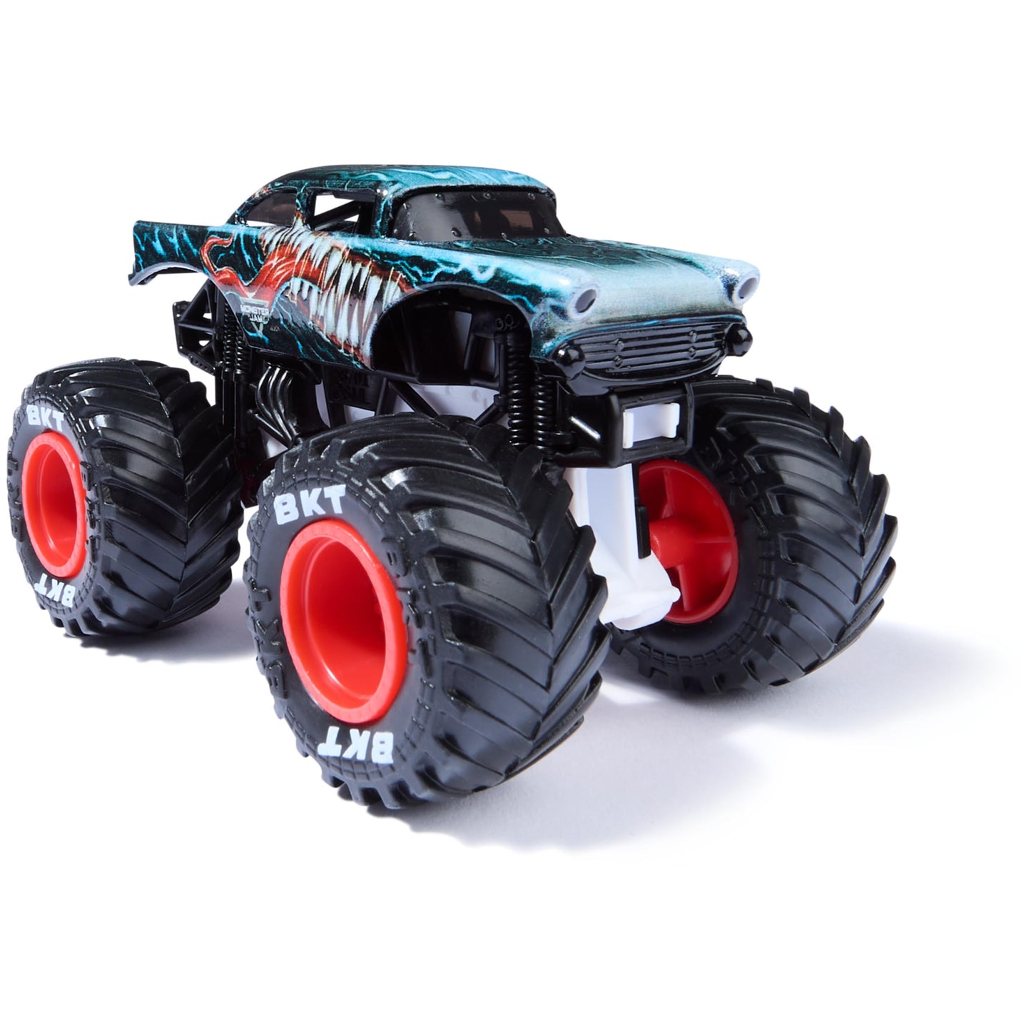 Monster Jam Die-Cast Monster Trucks, Venom Vs. Spider-Man, 1:64 Scale, Model 6071942, Kids Toys for Ages 3+