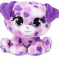 GUND P.Lushes Pets Callie La’Pooch Puppy Stuffed Animal, 6", Purple/Pink, Model 6065982, Soft Fabric