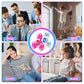 Fidget Spinner for Kids 2 PCS, Light up Sensory Fidget Toys Adults Kids 4-8-12 with Autism ADHD, Anxiety Toys Stress Relief Teen