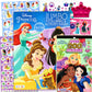 Bendon Disney Princess Coloring Activity Book and Sticker Set for Kids