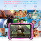 Semeakoko 7 Inch Kids Tablet with Android 12 - Age 2-12,Quad-Core 2GB/32GB,iWawa Learning App,Early Childhood Education,Parental