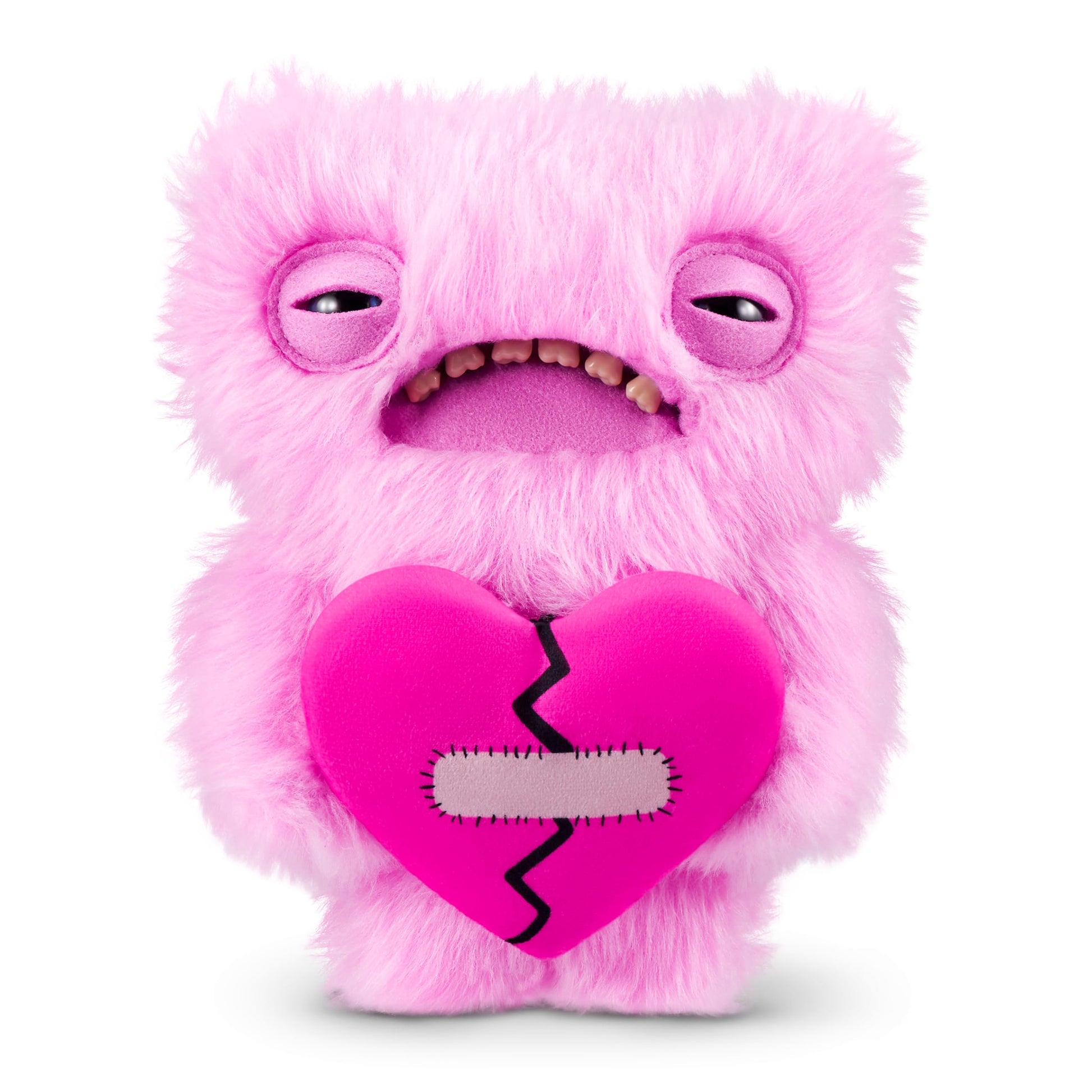 Fuggler Love Fugg By Zuru Funny Ugly Monster, Plush, Collectible, Toy (Love Fugg - Refres-Pink)