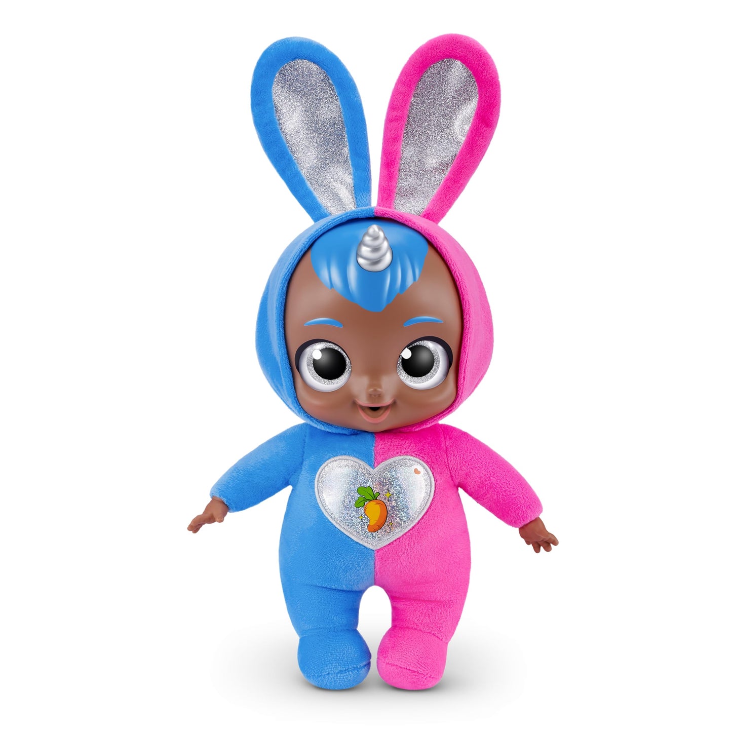Babycorns Interactive Baby Doll Series 1 Large (Bunny) By Zuru With Lights And Sounds, Magical Babydolls, Surprise, Unboxing, Gi
