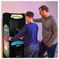 ARCADE1UP GALAGA Deluxe Arcade Machine - 14 Classic Games, 5ft Tall, Black, Model 1237971, Metal Construction