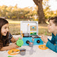 Melissa & Doug Lets Explore Camp Stove Play Set - 24 Pieces - FSC Certified