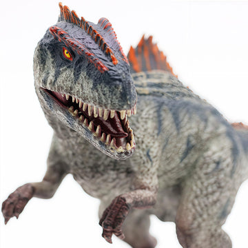 Gemini&Genius Giganotosaurus Dinosaur Toy For Kids, Giganotosaurus Dino Toy, Realistic Dinosaur Action Figure With Moveable Jaw, Gift For Boys And Girls Collection And Room Decor