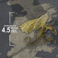 The Noble Collection Rhaegal Dragon Sculpt - Multi Coloured Resin, One Size, Model NN0073