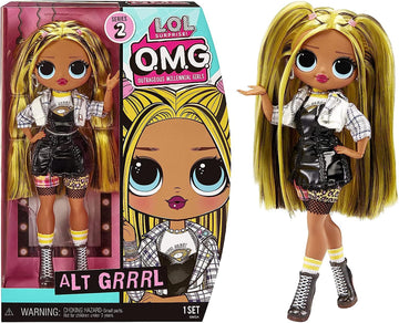 L.O.L. Surprise! OMG Alt Grrrl Fashion Doll - Great Gift for Kids Ages 4+