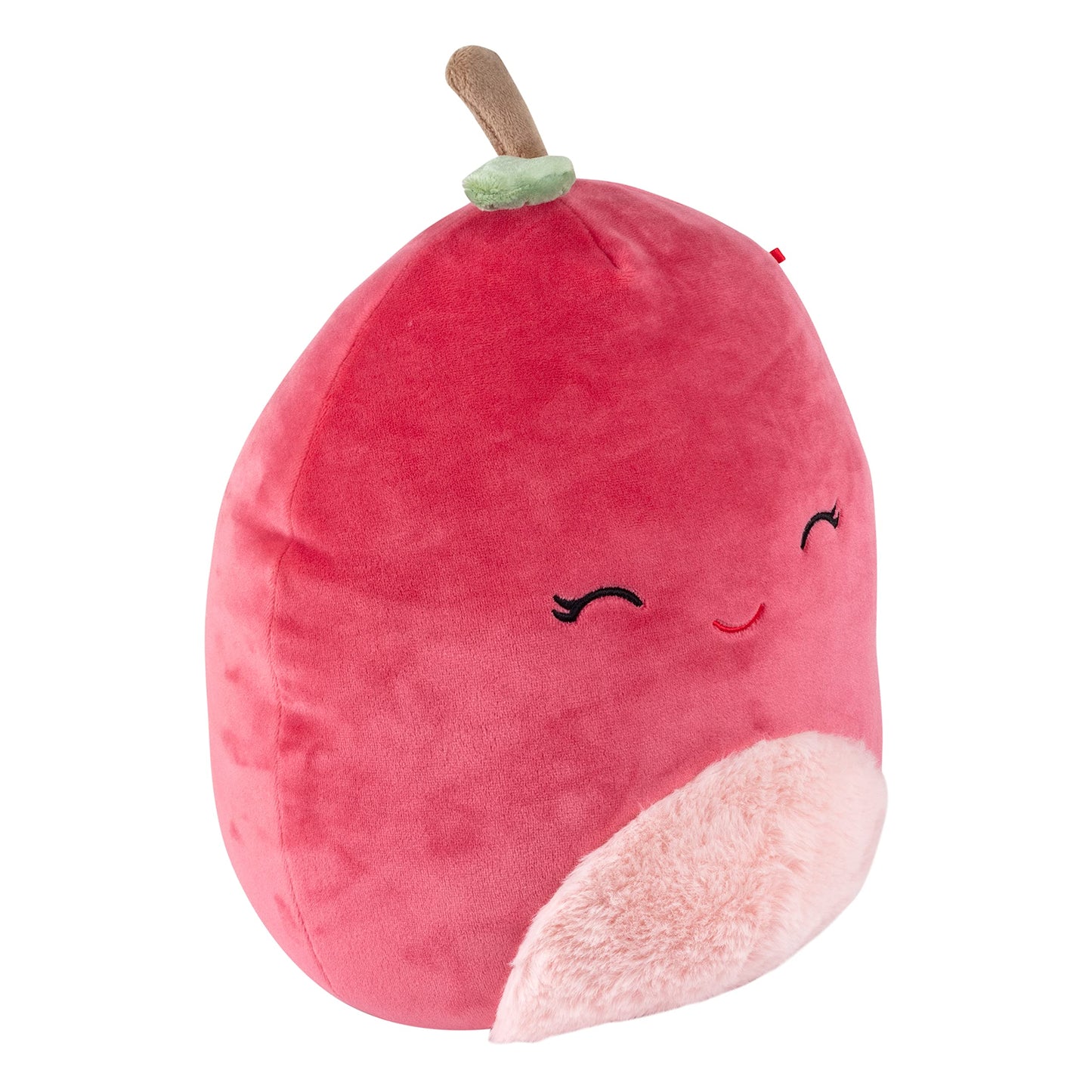 Squishmallows 10" Cherry Plush Toy - Soft Pink Cuddle Buddy, Ideal for Kids & Adults, Perfect Easter Gift