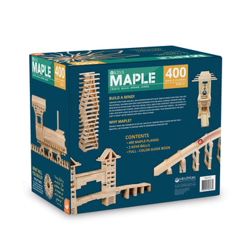 Keva Maple 400 Plank Set