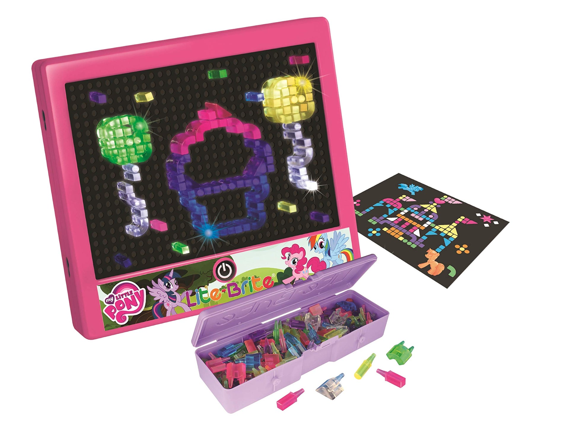 Lite Brite My Little Pony Magic Screen Toy, Great And Activity Toy 4+