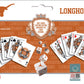 Masterpieces Game Day - NCAA Texas Longhorns 2-Pack Playing Cards & Dice Pack - Officially Licensed Set for mature-themeds and Family