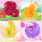 Slime Variety Pack Different Textures, 8 Pack Slime Kit For Kids, Includes Butter Slime, Rainbow Cloud Slime, Clear Bead Slime &
