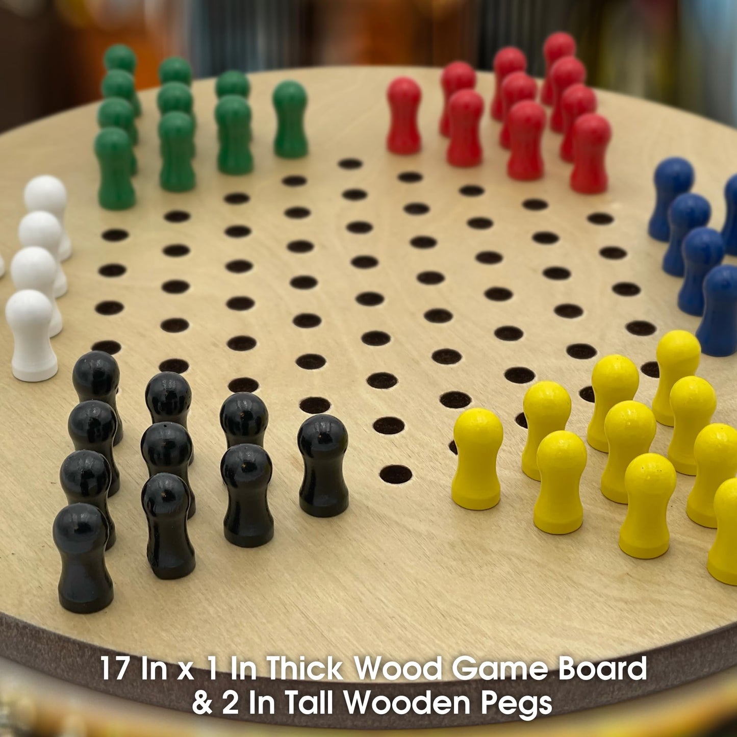 Chh 17' Jumbo Chinese Checker
