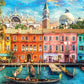 Buffalo Games - Dominic Davison - A Day In Venice - 1500 Piece Jigsaw Puzzle For Adults -Challenging Puzzle Perfect For Game Nights - Finished Size Is 38.50 X 26.50
