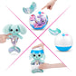 Pets Alive Furmaids Mermaid Plush Interactive Toy - Green Puppy with Lights & Sounds for Girls