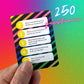 Therapy U Connect More - Multiplayer Social Skills Game, Wood, 4 in a Row, 6 Players, Green, Orange, Purple, Blue, Pink