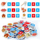 Kasfalci Magnetic Letters & Cvc Word Games, Phonics Games, Alphabet Learning Toys, Refrigerator Fridge Abc Magnets For Kids, Spe
