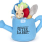 Gund Beatrix Potter Peter Rabbit Easter Basket Plush Playset, 5 Pieces, 6''